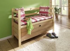 Hochwertige Sitzbank Aus Teilmassivem Holz -Haushaltsgegenstände Geschäft hochwertige sitzbank aus teilmassivem holz farbe natur 2