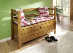 Hochwertige Sitzbank Aus Teilmassivem Holz -Haushaltsgegenstände Geschäft hochwertige sitzbank aus teilmassivem holz farbe natur