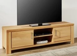 Hochwertiges Möbelprogramm Mit Massivholzfronten -Haushaltsgegenstände Geschäft hochwertiges moebelprogramm mit massivholzfronten farbe kernbuche 1