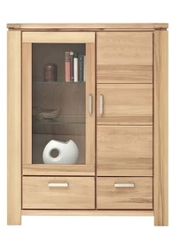 Hochwertiges Möbelprogramm Mit Massivholzfronten -Haushaltsgegenstände Geschäft hochwertiges moebelprogramm mit massivholzfronten farbe kernbuche