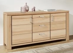 Hochwertiges Möbelprogramm Mit Massivholzfronten -Haushaltsgegenstände Geschäft hochwertiges moebelprogramm mit massivholzfronten farbe kernbuche 3