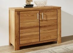 Hochwertiges Möbelprogramm Mit Massivholzfronten -Haushaltsgegenstände Geschäft hochwertiges moebelprogramm mit massivholzfronten farbe wildeiche 3