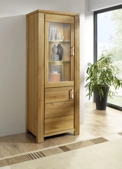 Hochwertiges Möbelprogramm Mit Massivholzfronten -Haushaltsgegenstände Geschäft hochwertiges moebelprogramm mit massivholzfronten farbe wildeiche 4