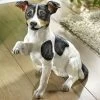 Jack Russel Aus Polyresin, Von Hand Bemalt 1 Jack Russel Aus Polyresin, Von Hand Bemalt -Haushaltsgegenstände Geschäft jack russel aus polyresin von hand bemalt farbe weiss schwarz braun