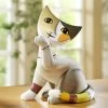 Katze Aus Hochwertigem Biskuitporzellan -Haushaltsgegenstände Geschäft katze aus hochwertigem biskuitporzellan farbe bunt
