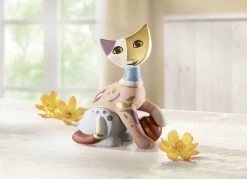 Katze Mit Ball Von Rosina Wachtmeister Aus Dem Hause Goebel