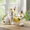 Katzenpaar Von Der Künstlerin Rosina Wachtmeister -Haushaltsgegenstände Geschäft katzenpaar von der kuenstlerin rosina wachtmeister farbe bunt