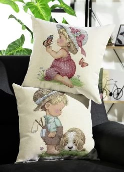 Kissenbezüge Mit Reißverschluss -Haushaltsgegenstände Geschäft kissenbezuege mit reissverschluss farbe bunt 1