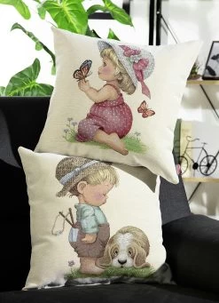 Kissenbezüge Mit Reißverschluss -Haushaltsgegenstände Geschäft kissenbezuege mit reissverschluss farbe bunt 3