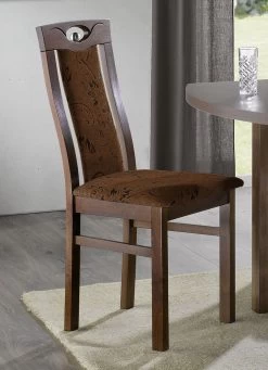 Klassische Esszimmermöbel Aus Buchenholz -Haushaltsgegenstände Geschäft klassische esszimmermoebel aus buchenholz farbe nussbaum braun