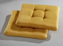 Kombistarke Sitzkissen -Haushaltsgegenstände Geschäft kombistarke sitzkissen farbe gold