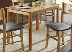 Kombistarker Esstisch Aus Massivem Buchenholz -Haushaltsgegenstände Geschäft kombistarker esstisch aus massivem buchenholz farbe buche 2