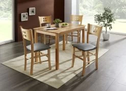 Kombistarker Esstisch Aus Massivem Buchenholz -Haushaltsgegenstände Geschäft kombistarker esstisch aus massivem buchenholz farbe buche 3