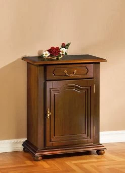 Kommode Mit Echtholzfurnier -Haushaltsgegenstände Geschäft kommode mit echtholzfurnier farbe nussbaum 1