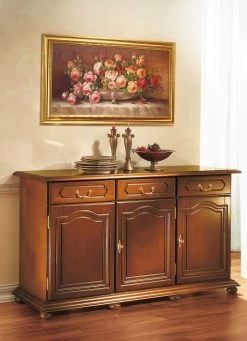 Kommode Mit Echtholzfurnier -Haushaltsgegenstände Geschäft kommode mit echtholzfurnier farbe nussbaum