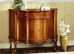 Kommode Mit Intarsien-Arbeiten An Den Fronten -Haushaltsgegenstände Geschäft kommode mit intarsien arbeiten an den fronten farbe kirschbaum