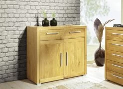 Kommode Mit Massiver Front