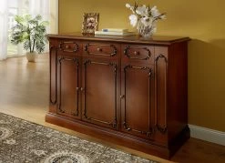 Kommoden Mit Echtholzfurnier Und Kunstvollen Verzierungen -Haushaltsgegenstände Geschäft kommoden mit echtholzfurnier und kunstvollen verzierungen farbe nussbaum 1