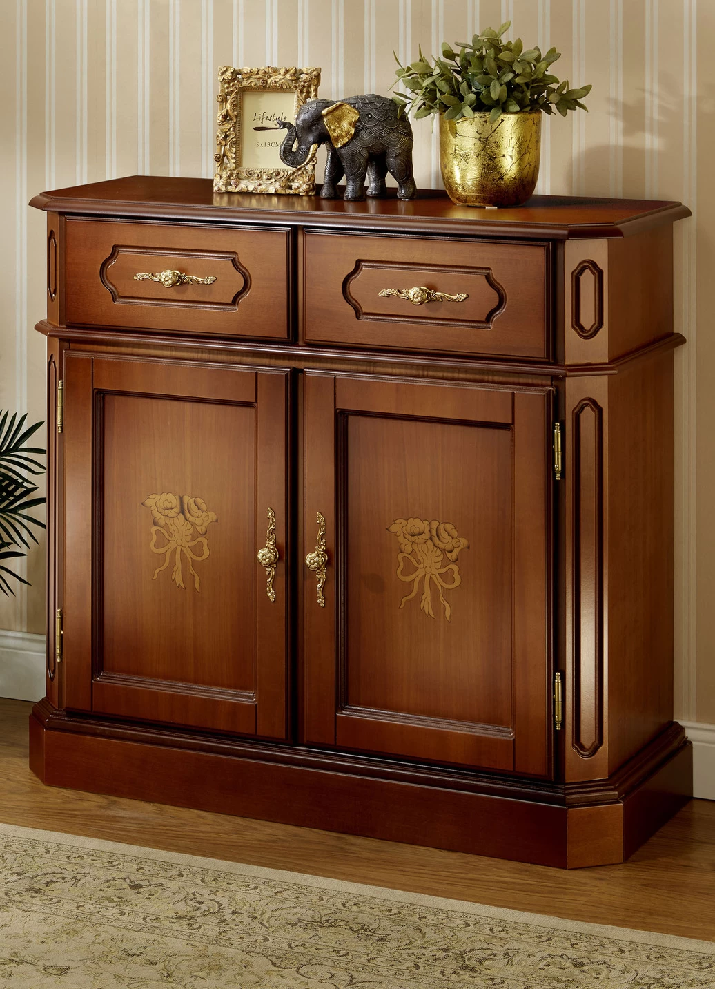 Kommodenserie In Nussbaum-Dekor 5 Kommodenserie In Nussbaum-Dekor – Bild 3