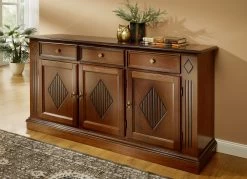 Kommodenserie Mit Kunstvollen Verzierungen Und Echtholzfurnier