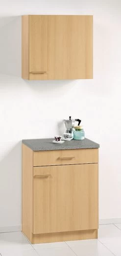 Küchenmöbel Mit Melaminharzbeschichteter Oberfläche -Haushaltsgegenstände Geschäft kuechenmoebel mit melaminharzbeschichteter oberflaeche farbe buche 8