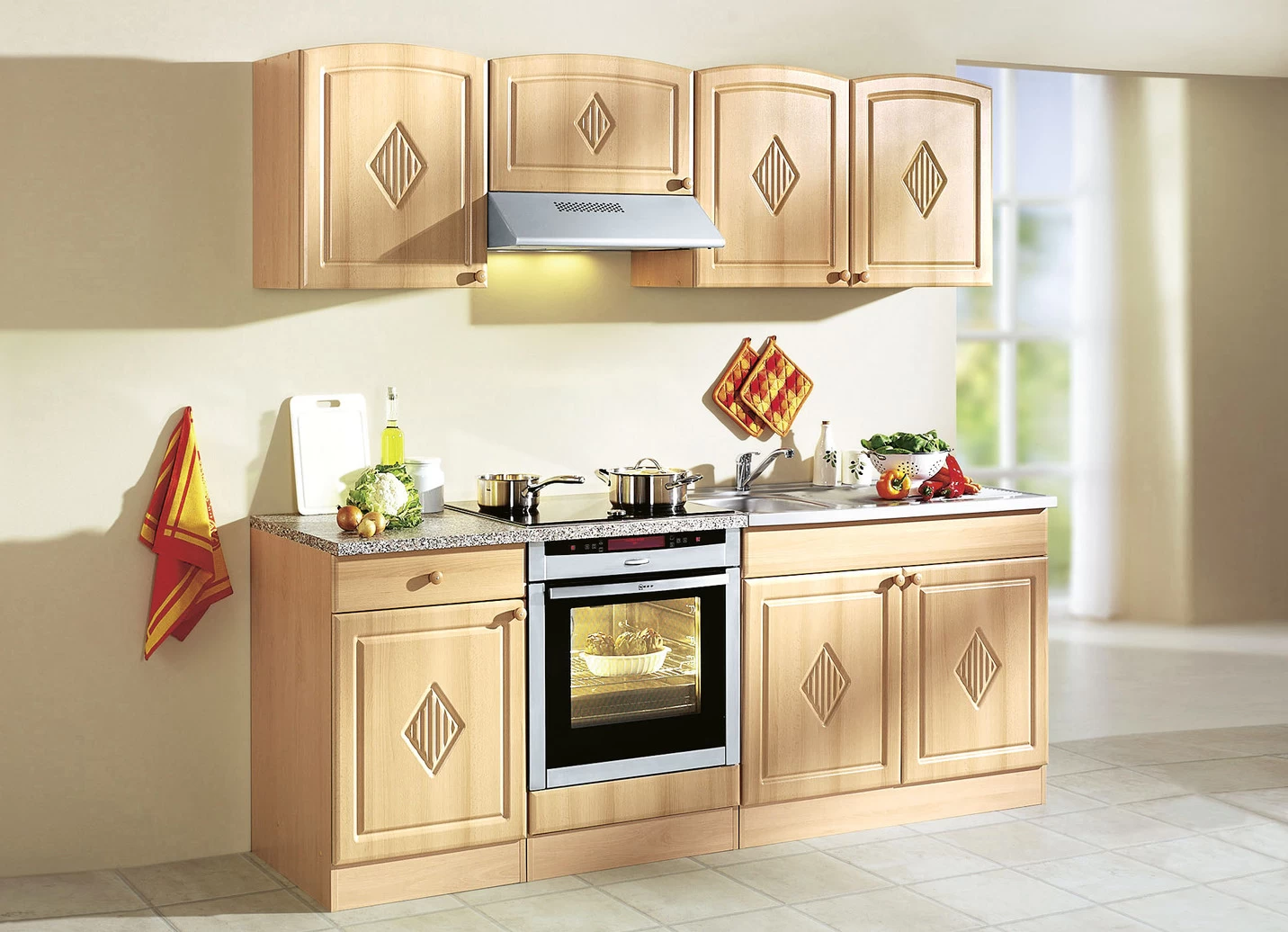 Küchenprogramm Mit Profilierter Front 9 Küchenprogramm Mit Profilierter Front – Bild 7