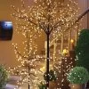 LED-Baum Mit LED-Kugeln -Haushaltsgegenstände Geschäft led baum mit led kugeln farbe warm weiss