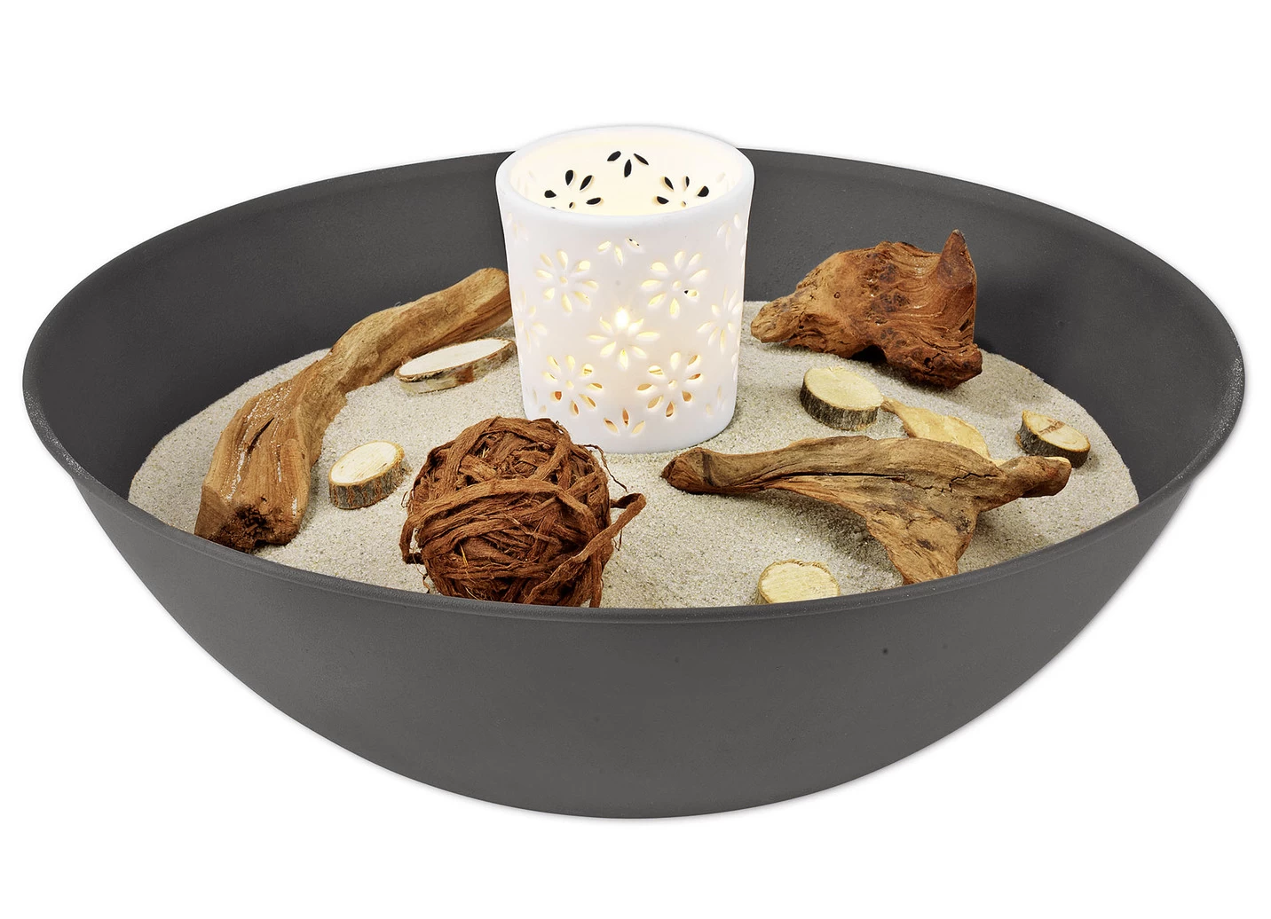 LED-Dekosäule Mit Abnehmbarer Schale 4 LED-Dekosäule Mit Abnehmbarer Schale – Bild 2