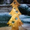 LED-Holztannenbaum Aus Pinienholz -Haushaltsgegenstände Geschäft led holztannenbaum aus pinienholz farbe natur