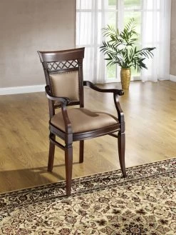 Massive, Hochwertige Sitzmöbel -Haushaltsgegenstände Geschäft massive hochwertige sitzmoebel farbe beige nussbaum 1