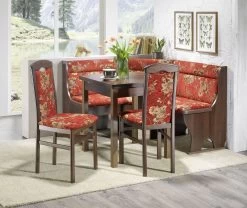 Massiver Esstisch Mit Auszug -Haushaltsgegenstände Geschäft massiver esstisch mit auszug farbe nussbaum 1