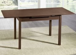 Massiver Esstisch Mit Auszug -Haushaltsgegenstände Geschäft massiver esstisch mit auszug farbe nussbaum