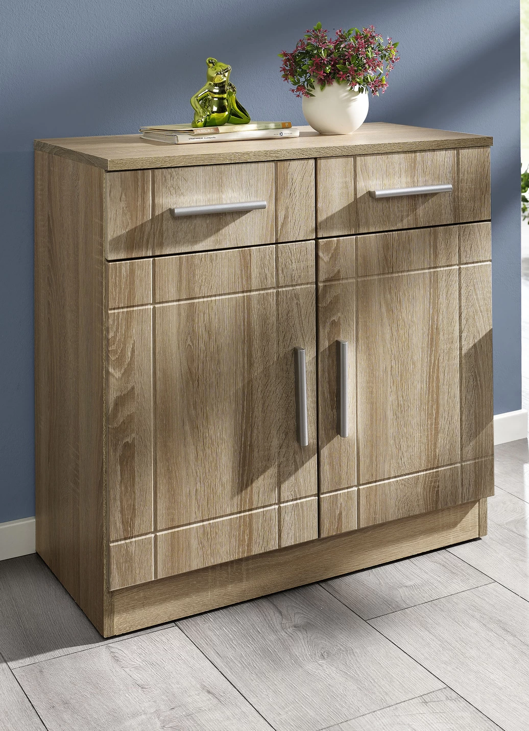 Moderne Kommode Mit Matten Tiefzieh-Fronten 5 Moderne Kommode Mit Matten Tiefzieh-Fronten – Bild 3