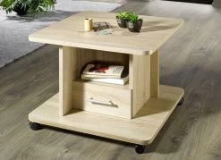 Moderner Couchtisch Auf Rollen