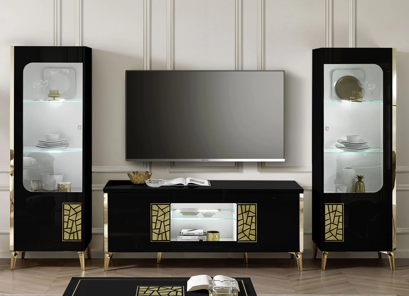 Möbelprogramm Mit LED-Beleuchtung 7 Möbelprogramm Mit LED-Beleuchtung – Bild 5