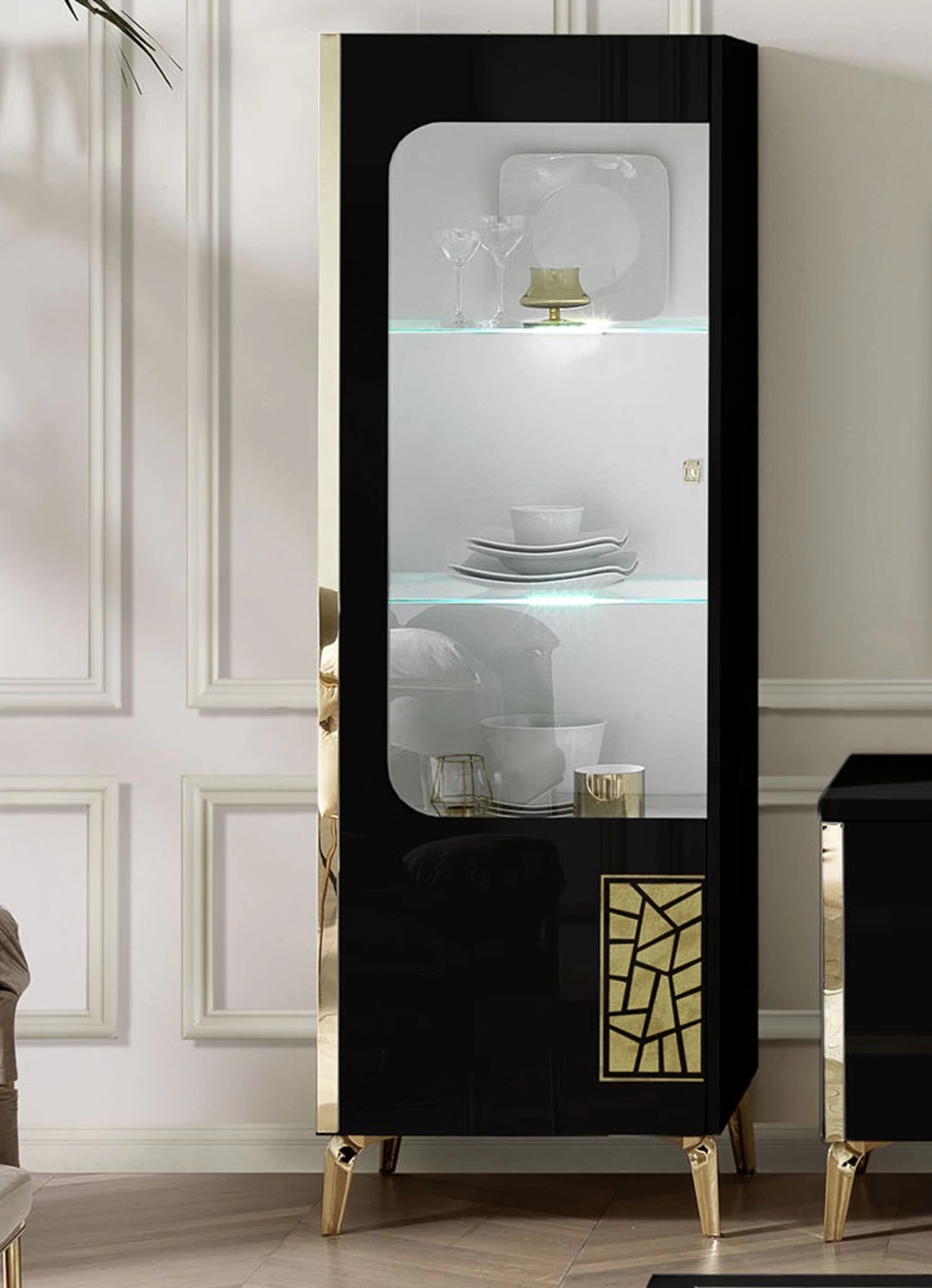 Möbelprogramm Mit LED-Beleuchtung 8 Möbelprogramm Mit LED-Beleuchtung – Bild 6