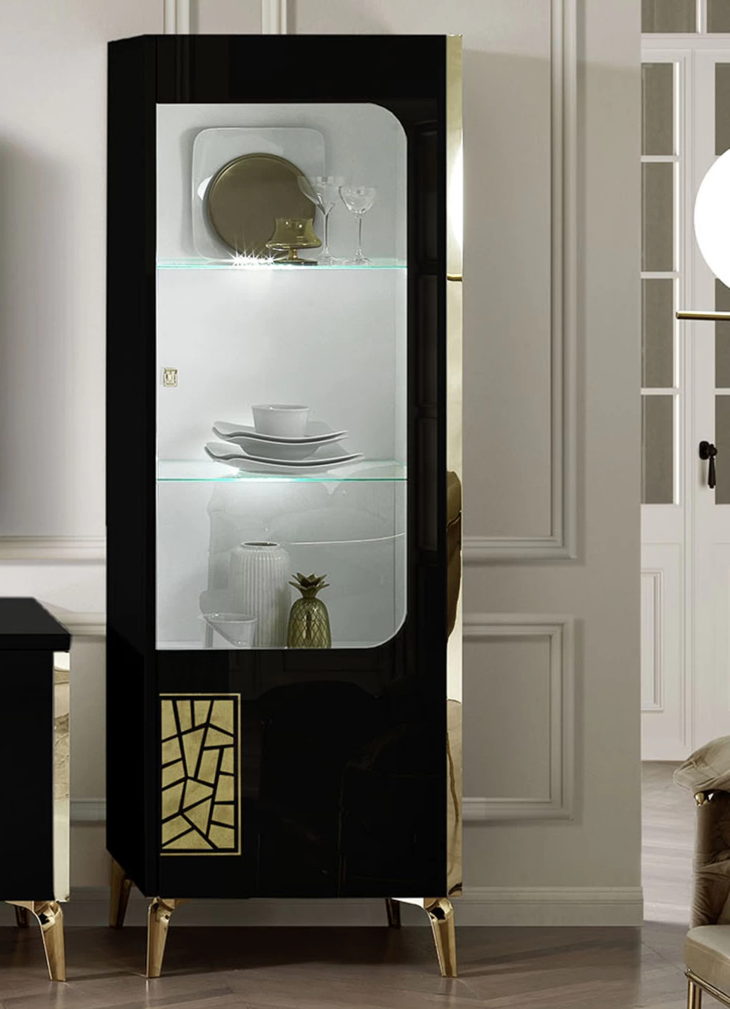 Möbelprogramm Mit LED-Beleuchtung 10 Möbelprogramm Mit LED-Beleuchtung – Bild 8