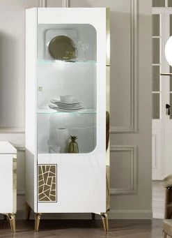 Möbelprogramm Mit LED-Beleuchtung 16 Möbelprogramm Mit LED-Beleuchtung -Haushaltsgegenstände Geschäft moebelprogramm mit led beleuchtung farbe weiss gold 3