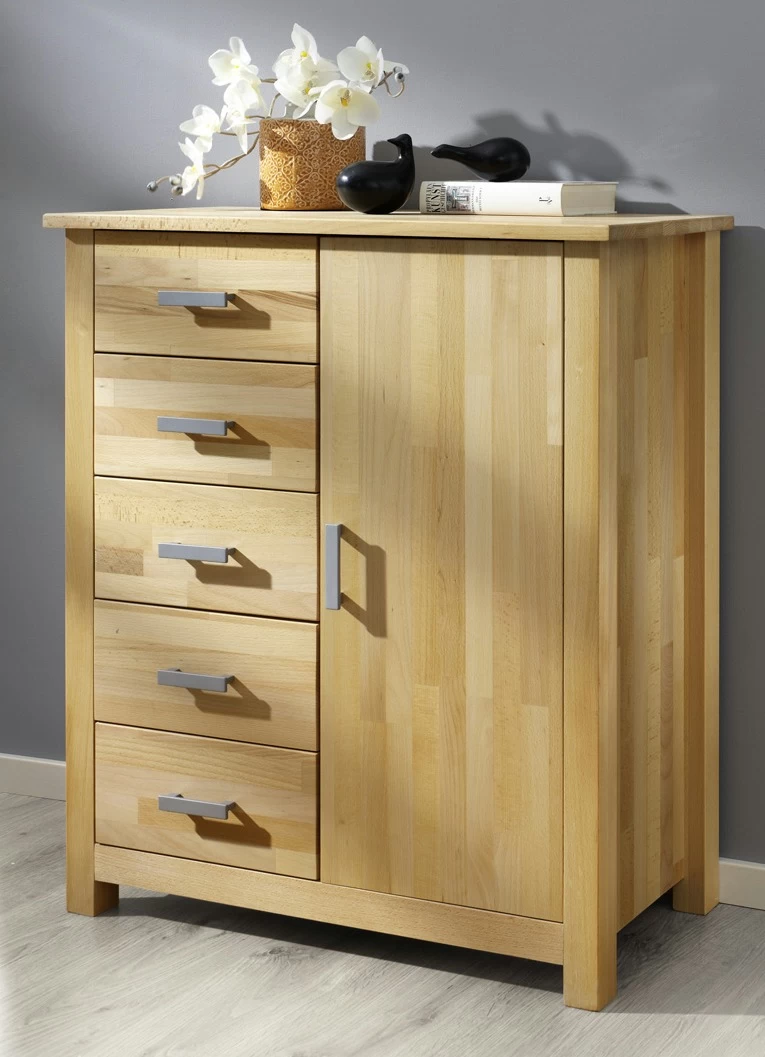 Möbelprogramm Mit Massiven Kernbuche-Fronten 5 Möbelprogramm Mit Massiven Kernbuche-Fronten – Bild 3