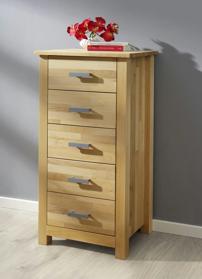 Möbelprogramm Mit Massiven Kernbuche-Fronten 7 Möbelprogramm Mit Massiven Kernbuche-Fronten – Bild 5