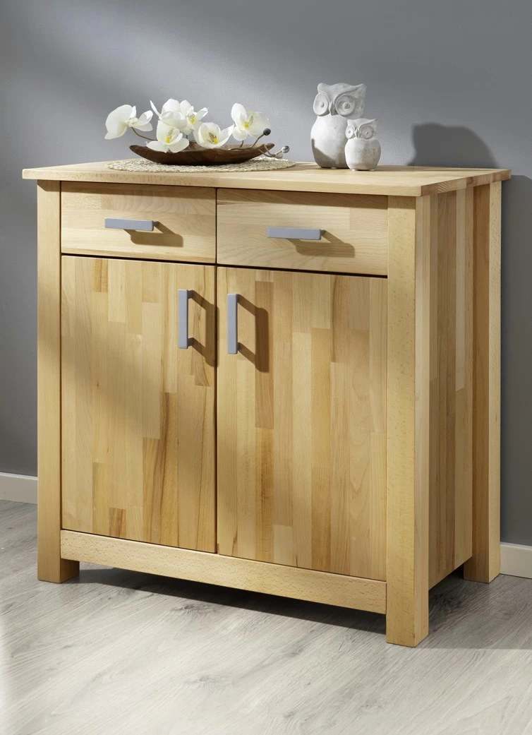 Möbelprogramm Mit Massiven Kernbuche-Fronten 8 Möbelprogramm Mit Massiven Kernbuche-Fronten – Bild 6