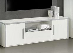 Möbelserie Mit LED-Beleuchtung Und Softclose