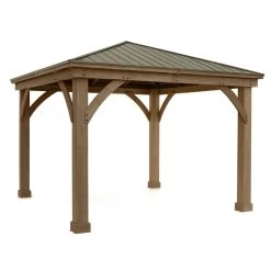 Pavillon Devon: Modern, Stabil Und Langlebig 16 Pavillon Devon: Modern, Stabil Und Langlebig -Haushaltsgegenstände Geschäft pavillon devon modern stabil und langlebig farbe schwarz 4