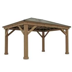 Pavillon Devon: Modern, Stabil Und Langlebig 21 Pavillon Devon: Modern, Stabil Und Langlebig -Haushaltsgegenstände Geschäft pavillon devon modern stabil und langlebig farbe schwarz 9