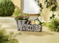 Pflanztopf Aus Polyresin