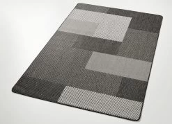 Pflegeleichte Brücken Und Teppiche Für Innen Und Außen -Haushaltsgegenstände Geschäft pflegeleichte bruecken und teppiche fuer innen und aussen farbe anthrazit groesse 111