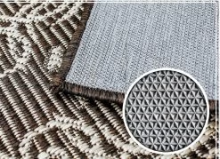 Pflegeleichte Brücken Und Teppiche Für Innen Und Außen -Haushaltsgegenstände Geschäft pflegeleichte bruecken und teppiche fuer innen und aussen farbe beige groesse 111 1