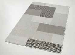 Pflegeleichte Brücken Und Teppiche Für Innen Und Außen -Haushaltsgegenstände Geschäft pflegeleichte bruecken und teppiche fuer innen und aussen farbe grau groesse 249