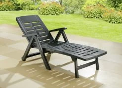 Pflegeleichte Und Wetterfeste Rollliege Smeraldo -Haushaltsgegenstände Geschäft pflegeleichte und wetterfeste rollliege smeraldo farbe gruen