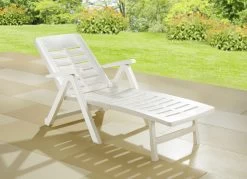 Pflegeleichte Und Wetterfeste Rollliege Smeraldo